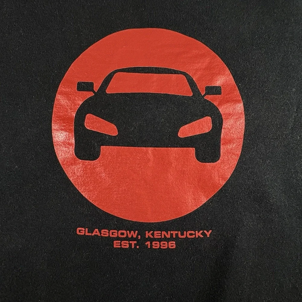 Federal-Mogul‎ Motorparts Sweatshirt Men's XL Black Streetwear Glasgow KY Grunge - Picture 8 of 12